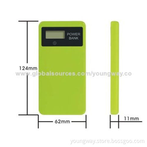 4000mAh Portable Power Bank, OEM Mobile Charger, Iphone Charger Size: 128*65*10mmNew